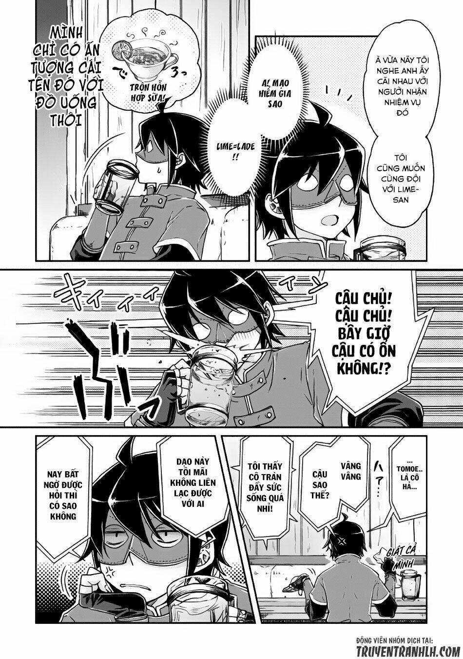 tsuki ga michibiku isekai douchuu chapter 21 - Trang 2