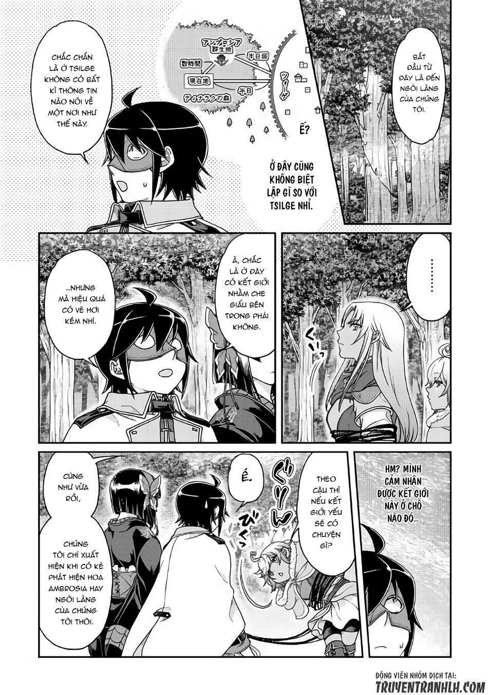 tsuki ga michibiku isekai douchuu chapter 39 - Trang 2