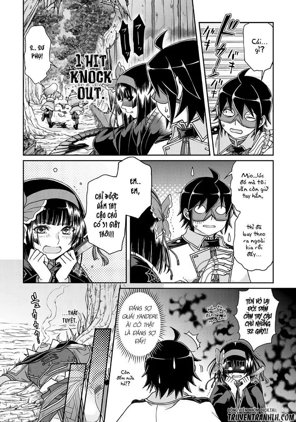 tsuki ga michibiku isekai douchuu chapter 39 - Trang 2