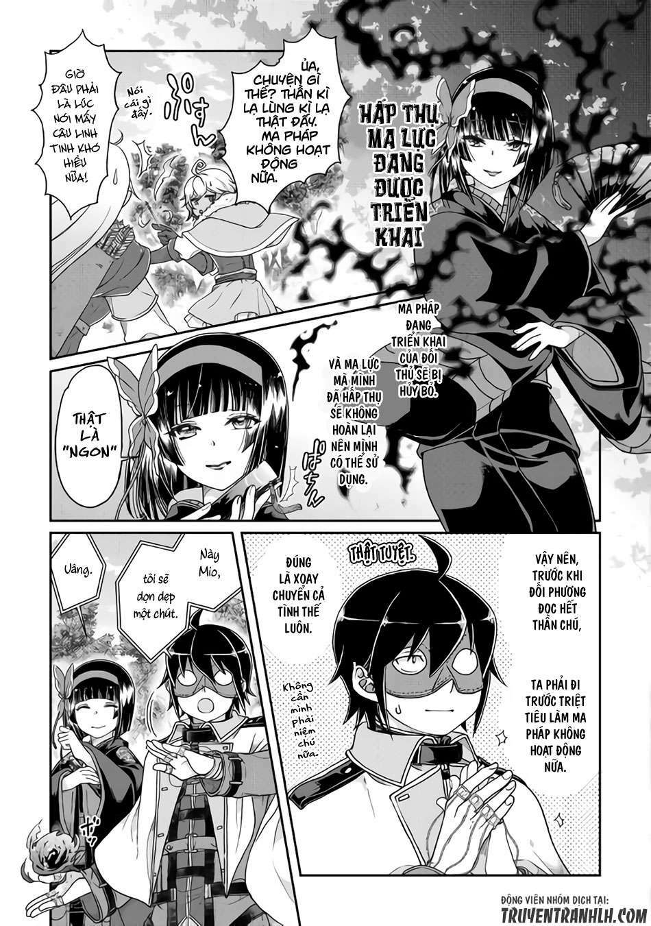 tsuki ga michibiku isekai douchuu chapter 39 - Trang 2