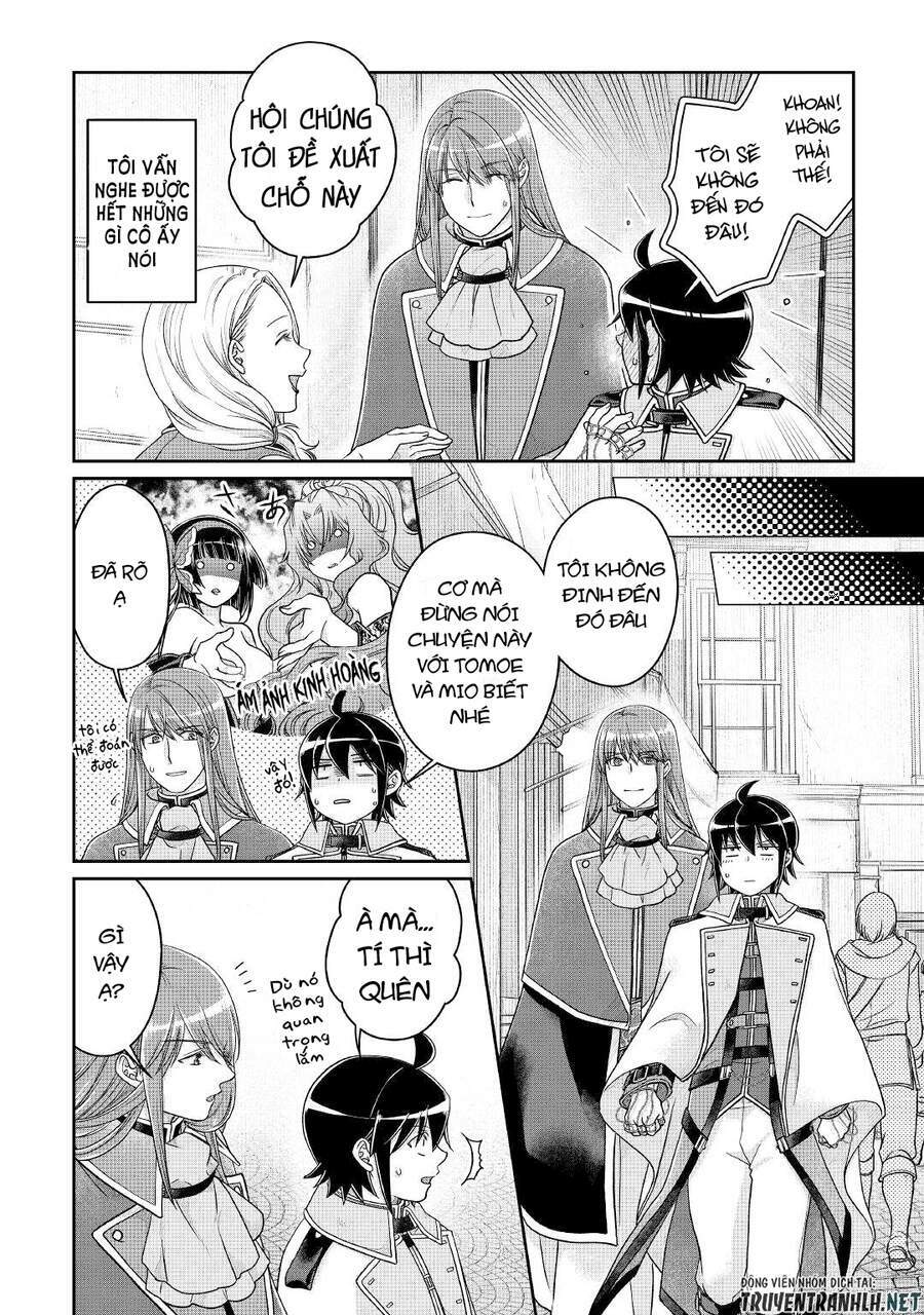 tsuki ga michibiku isekai douchuu chapter 64 - Trang 2