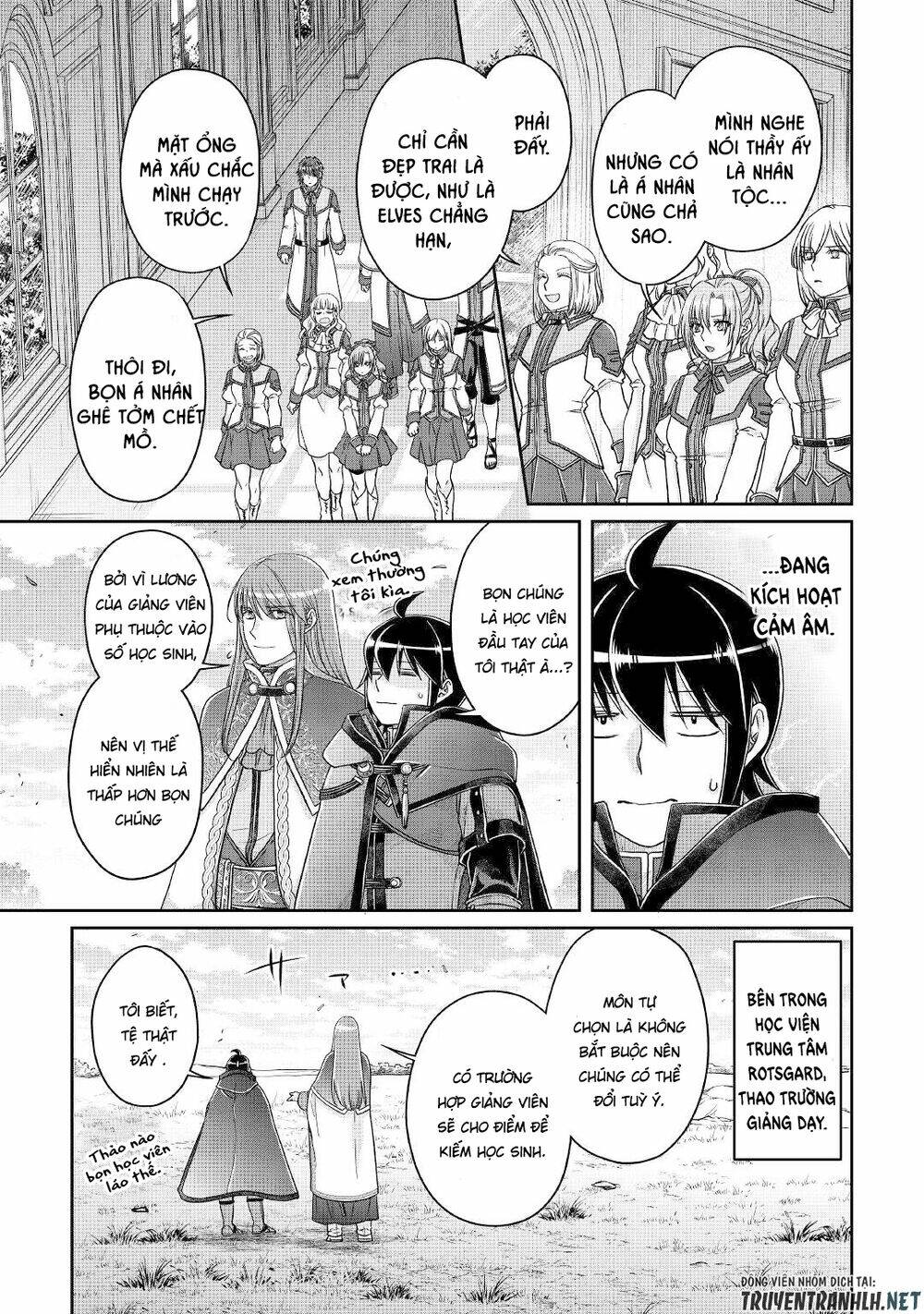 tsuki ga michibiku isekai douchuu chapter 69 - Trang 2