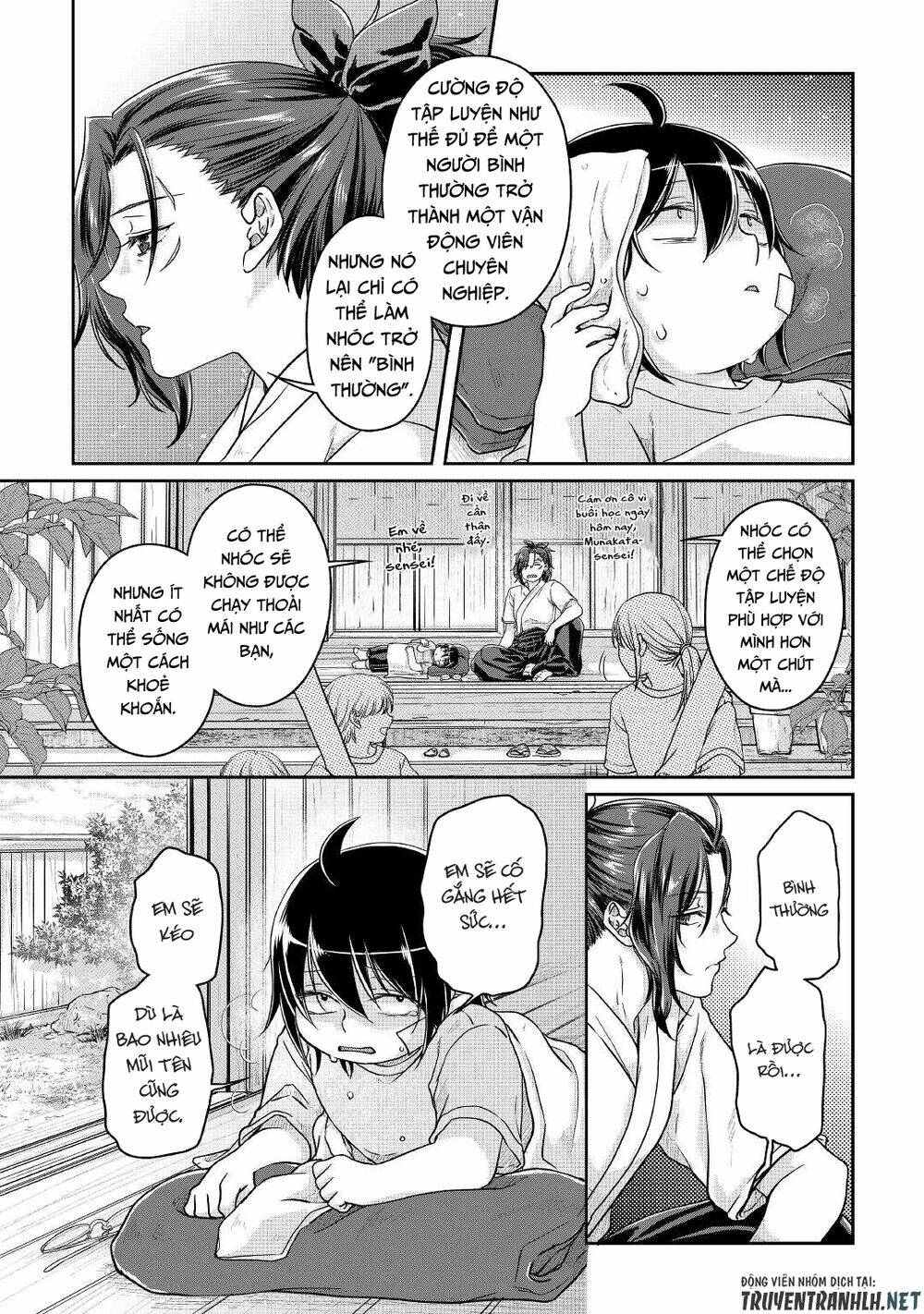 tsuki ga michibiku isekai douchuu chapter 71 - Trang 2