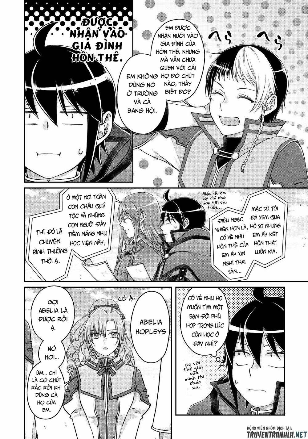 tsuki ga michibiku isekai douchuu chapter 71 - Trang 2