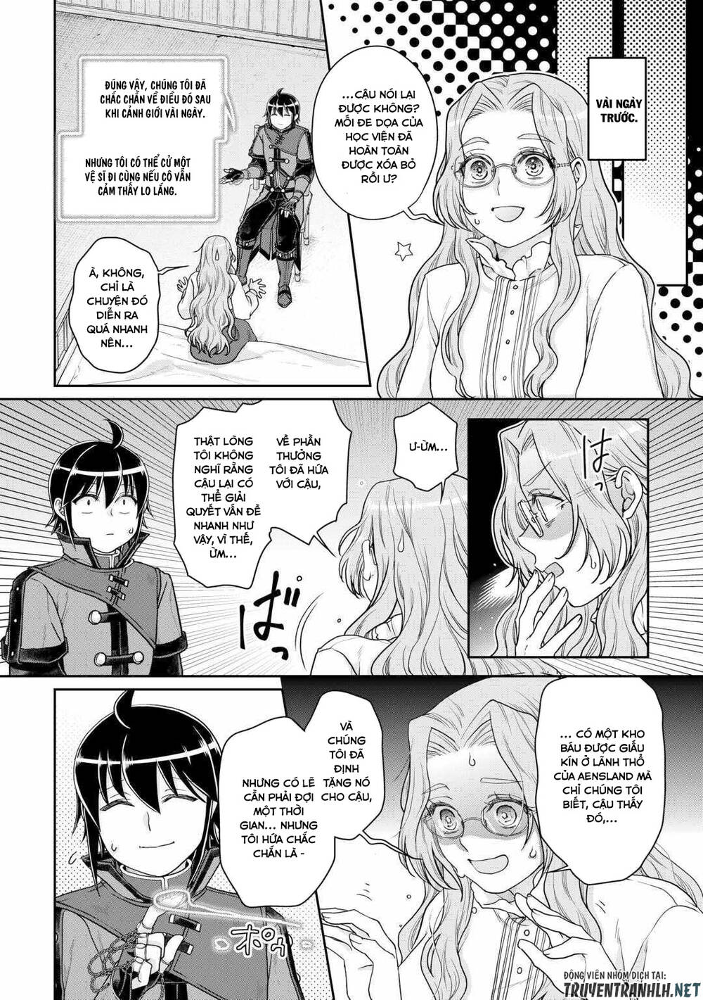 tsuki ga michibiku isekai douchuu chapter 90 - Trang 2