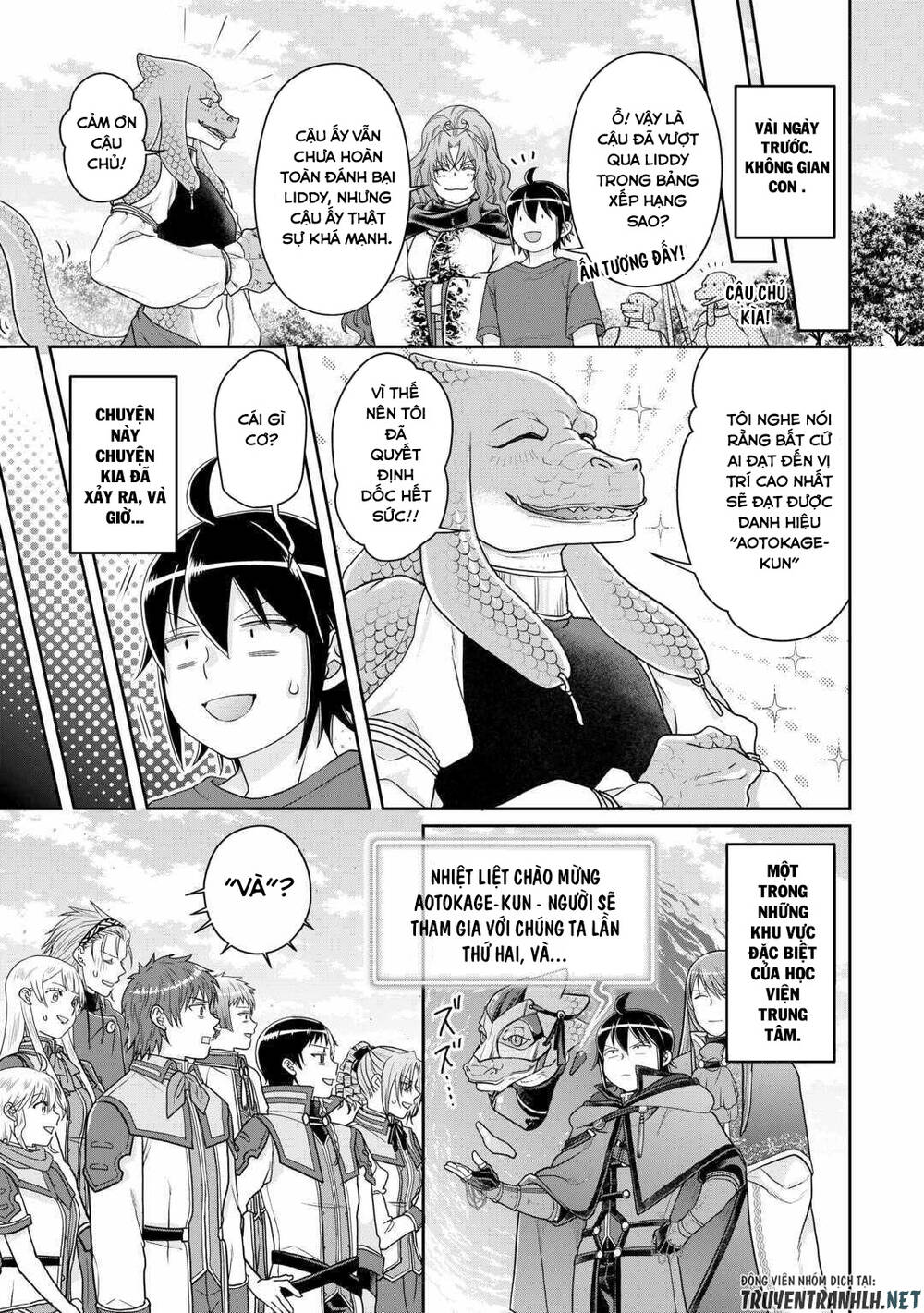 tsuki ga michibiku isekai douchuu chapter 90 - Trang 2