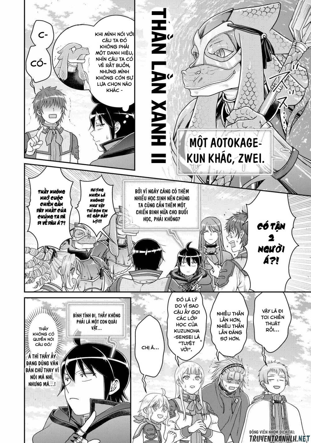 tsuki ga michibiku isekai douchuu chapter 90 - Trang 2