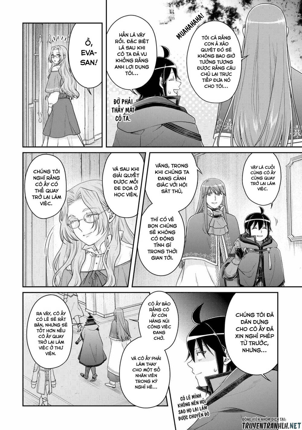 tsuki ga michibiku isekai douchuu chapter 90 - Trang 2