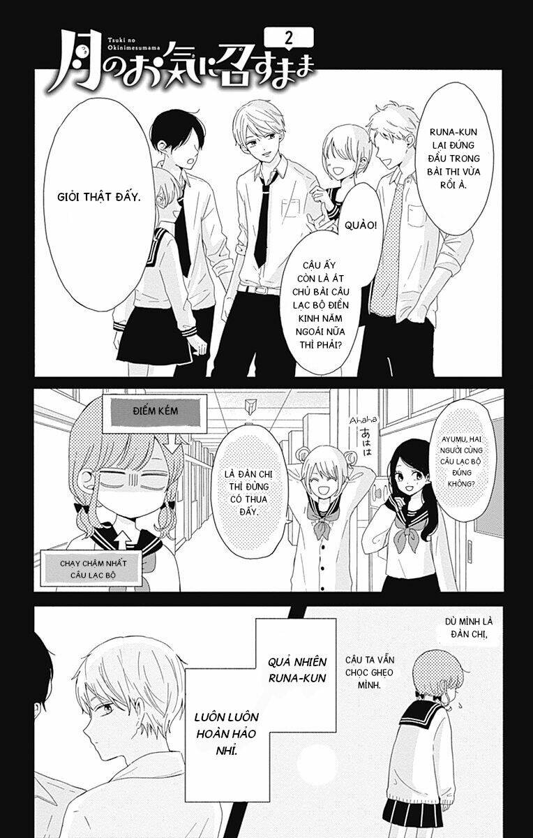 Tsuki No Oki Ni Mesu Mama Chapter 2 - Trang 2