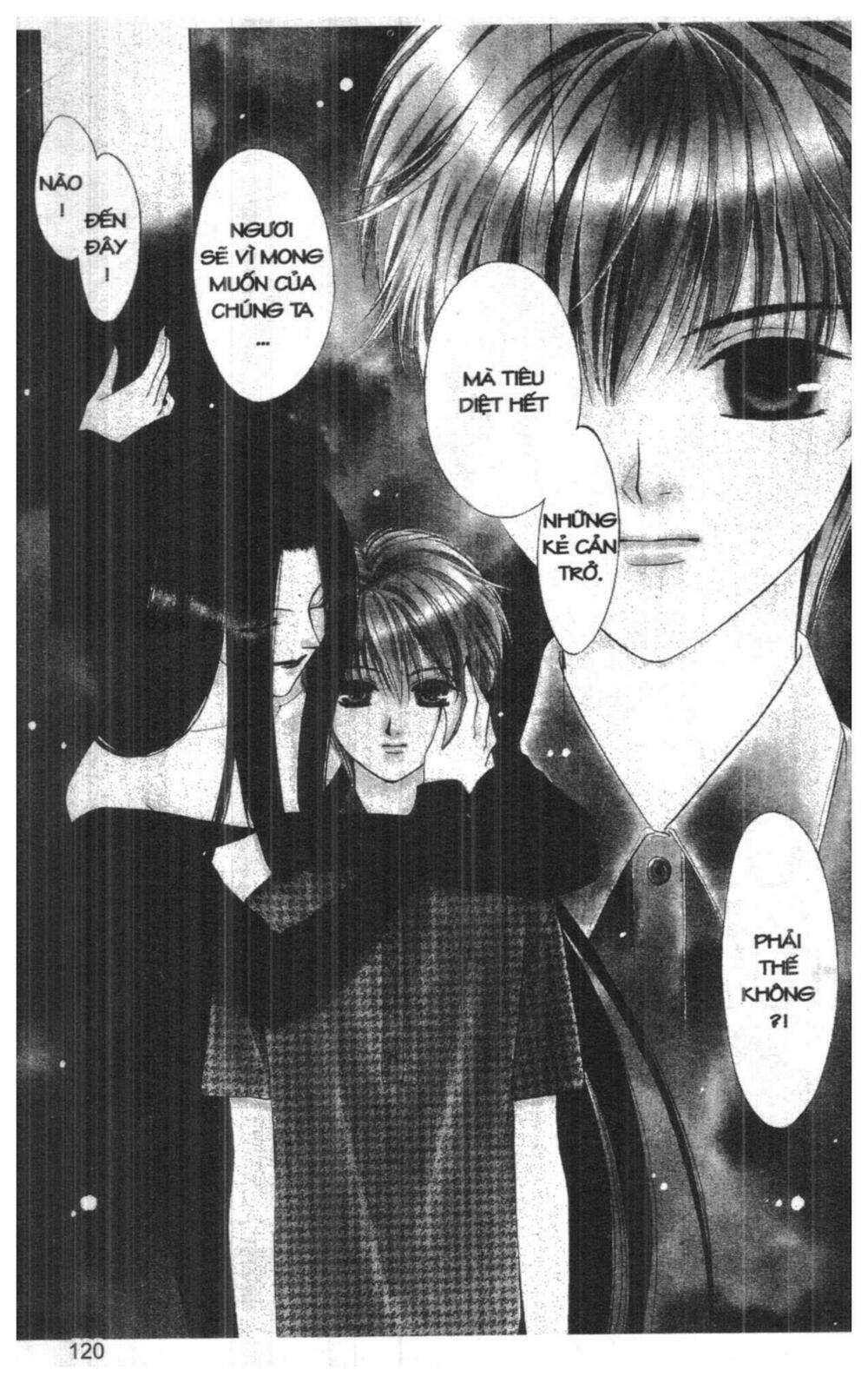 Tsuki No Umareru Yoru Chapter 7 - Trang 2