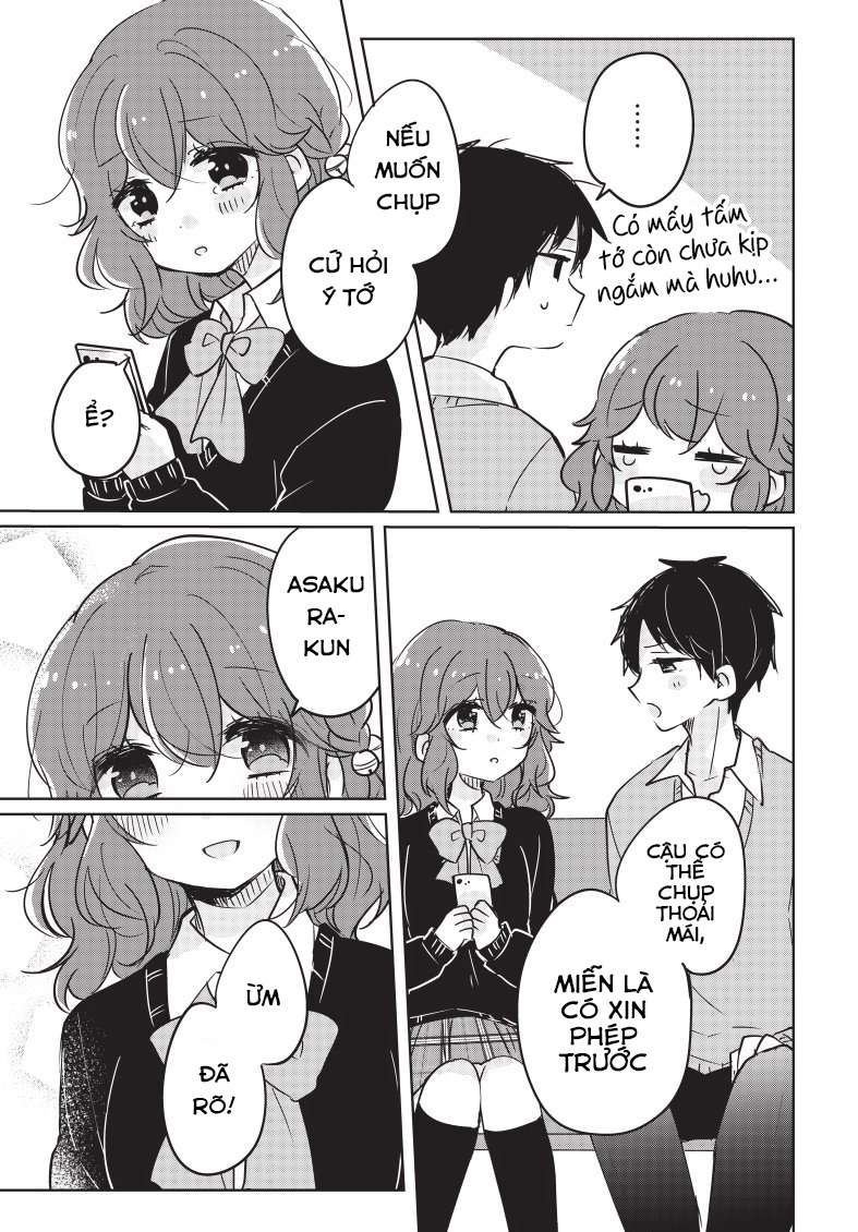 Tsukiai hajimeta kanojo wa, ore no tonari o arukanai Chapter 0 - Next 