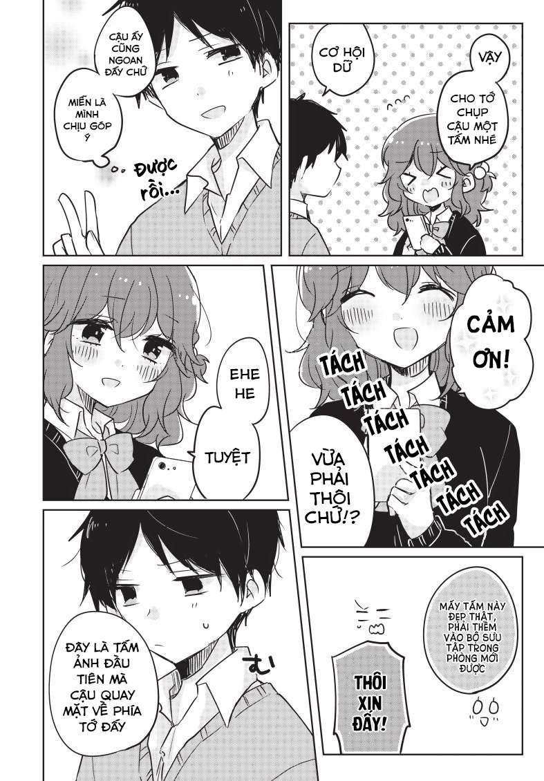 Tsukiai hajimeta kanojo wa, ore no tonari o arukanai Chapter 0 - Next 