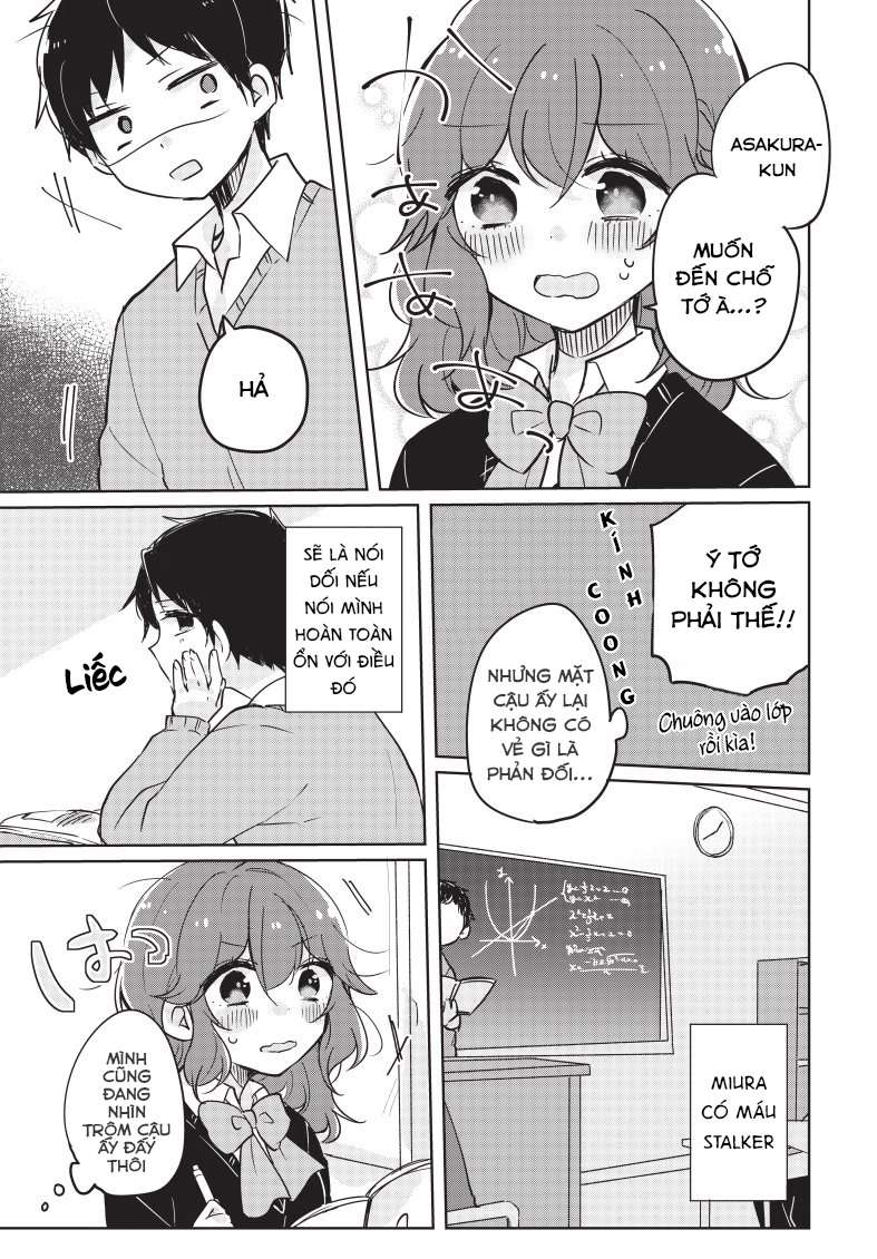 Tsukiai hajimeta kanojo wa, ore no tonari o arukanai Chapter 0 - Next 