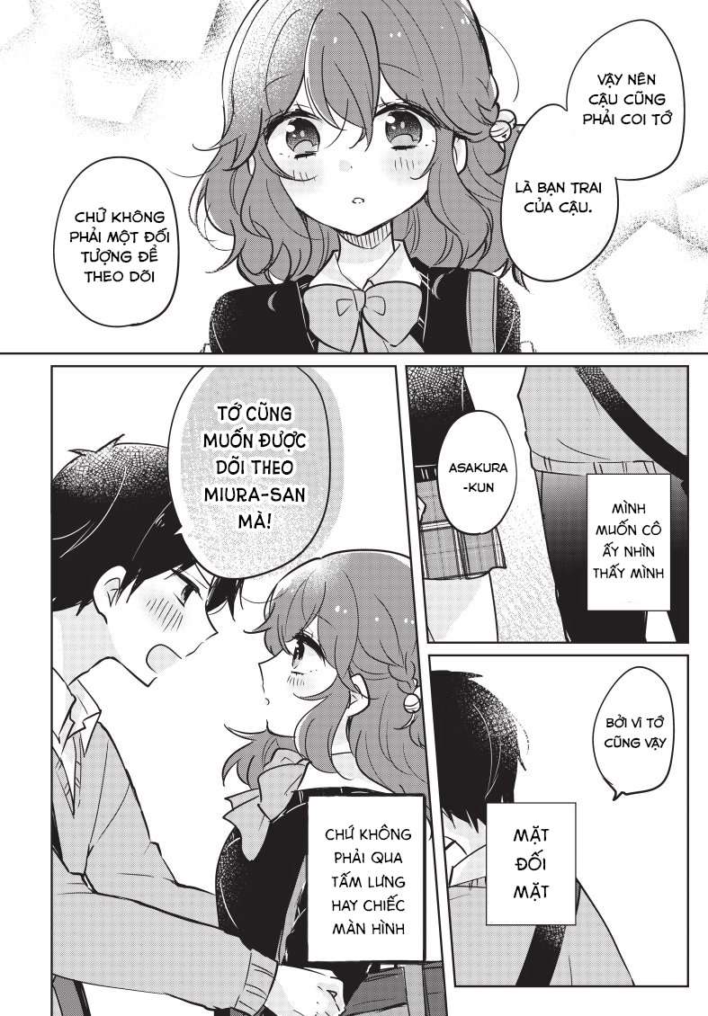 Tsukiai hajimeta kanojo wa, ore no tonari o arukanai Chapter 0 - Next 