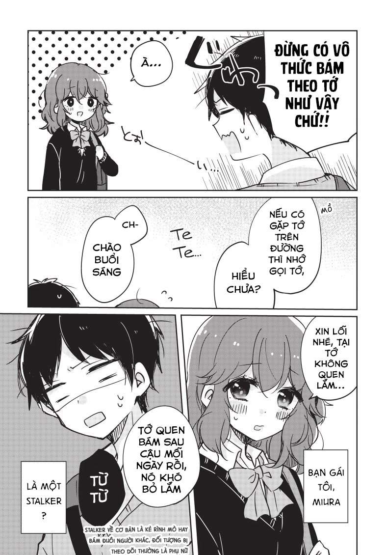 Tsukiai hajimeta kanojo wa, ore no tonari o arukanai Chapter 0 - Next 