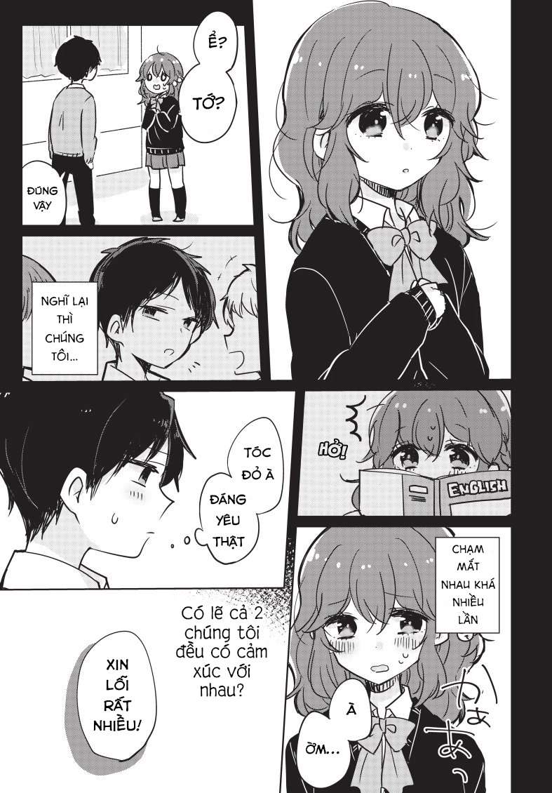 Tsukiai hajimeta kanojo wa, ore no tonari o arukanai Chapter 0 - Next 