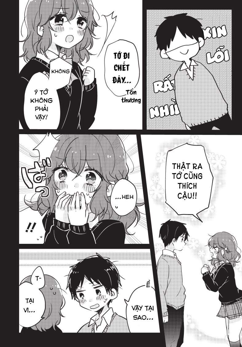 Tsukiai hajimeta kanojo wa, ore no tonari o arukanai Chapter 0 - Next 