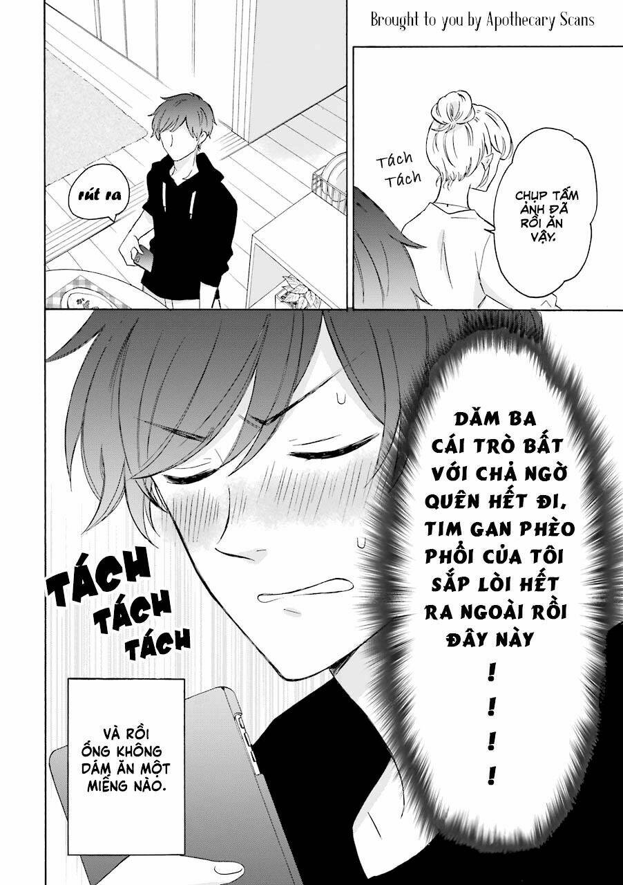 tsun-ama na kareshi chapter 2: món cơm cuộn trứng hấp dẫn - Trang 2