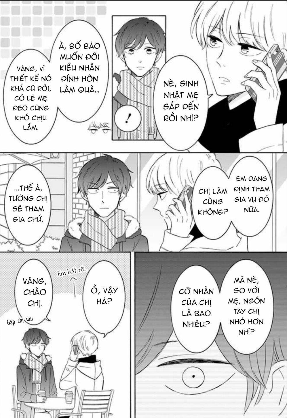 tsun-ama na kareshi Chapter 28 - Trang 2