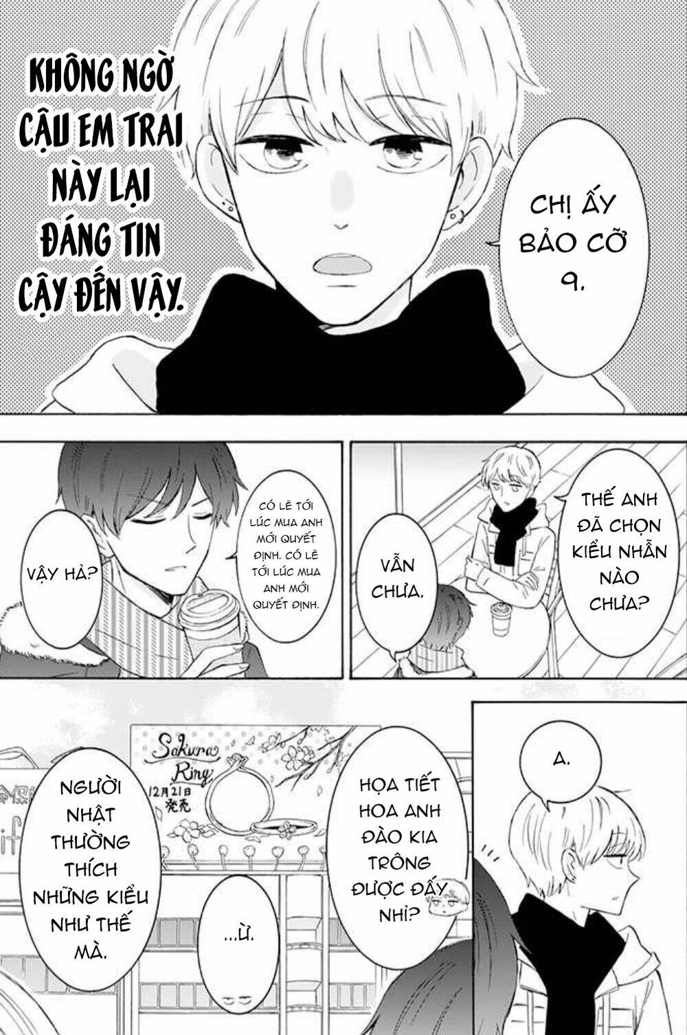 tsun-ama na kareshi Chapter 28 - Trang 2