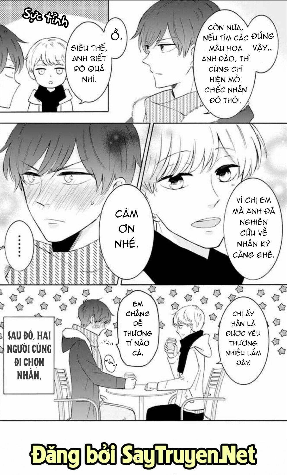 tsun-ama na kareshi Chapter 28 - Trang 2