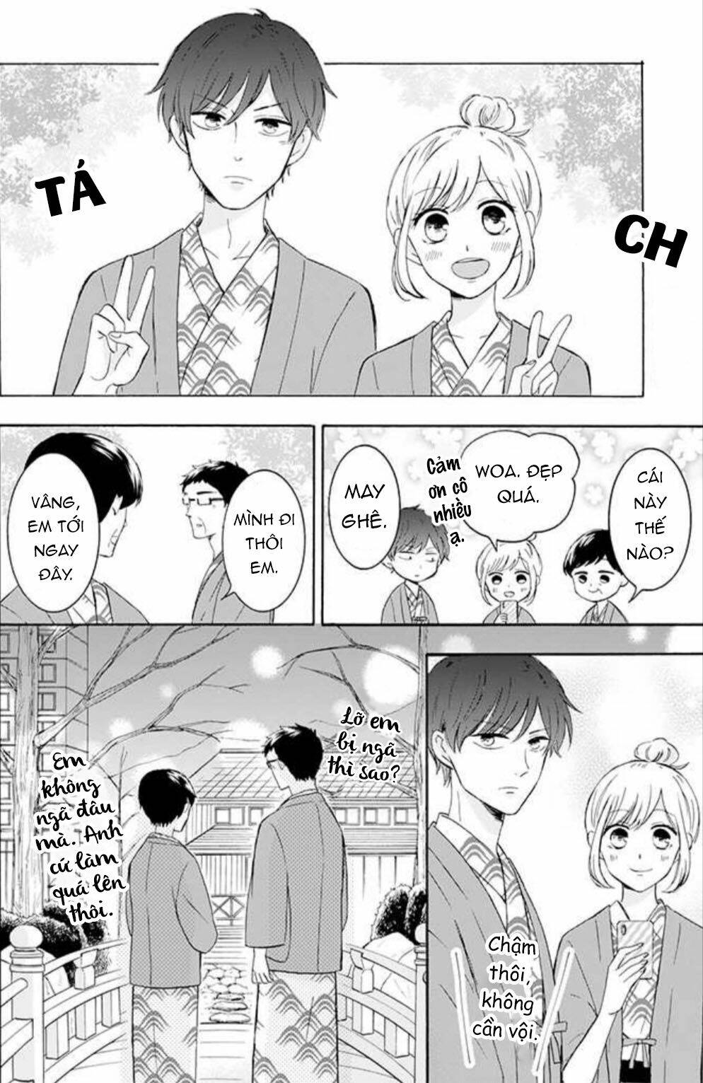 tsun-ama na kareshi Chapter 30 - Trang 2