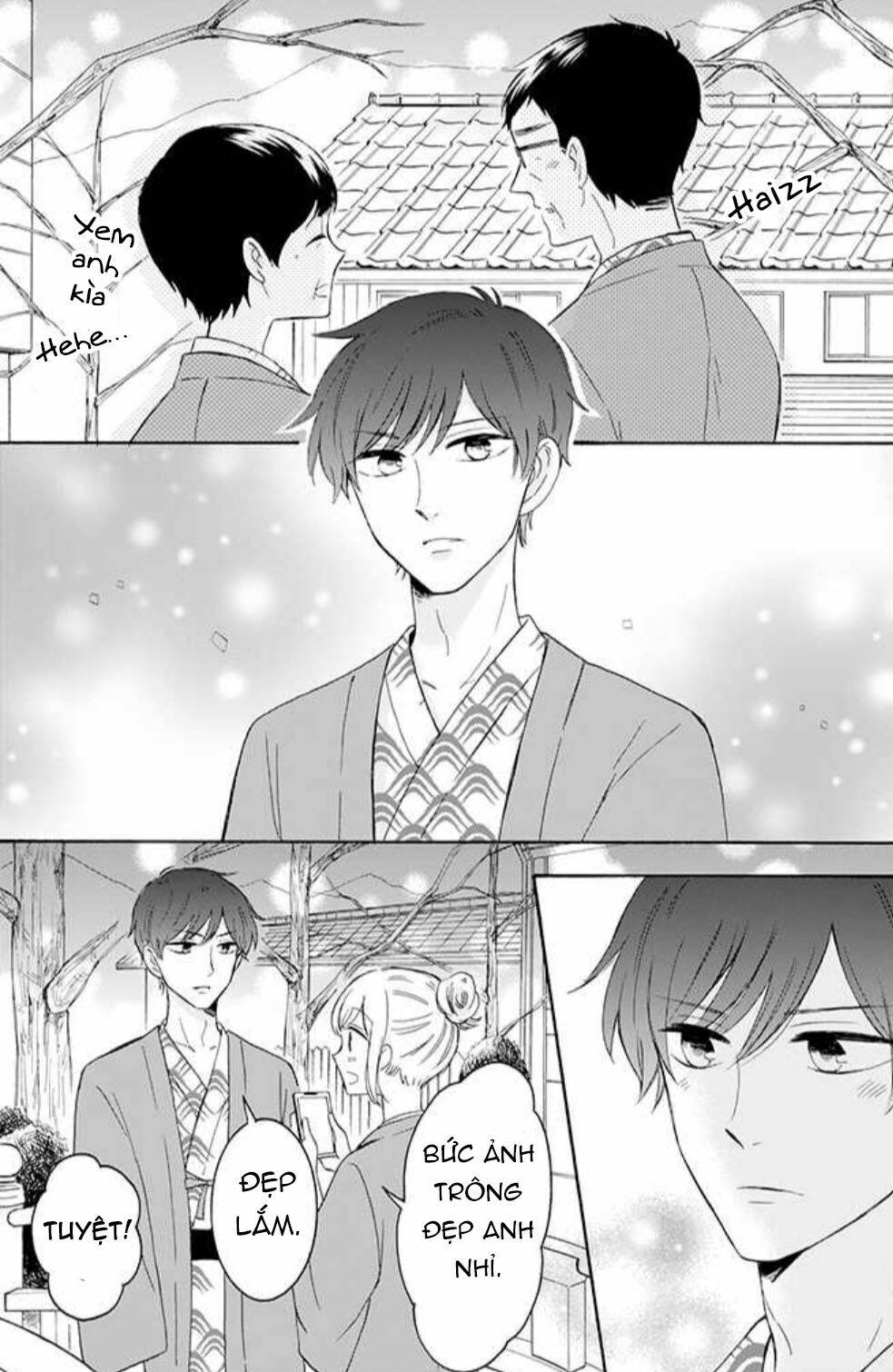 tsun-ama na kareshi Chapter 30 - Trang 2