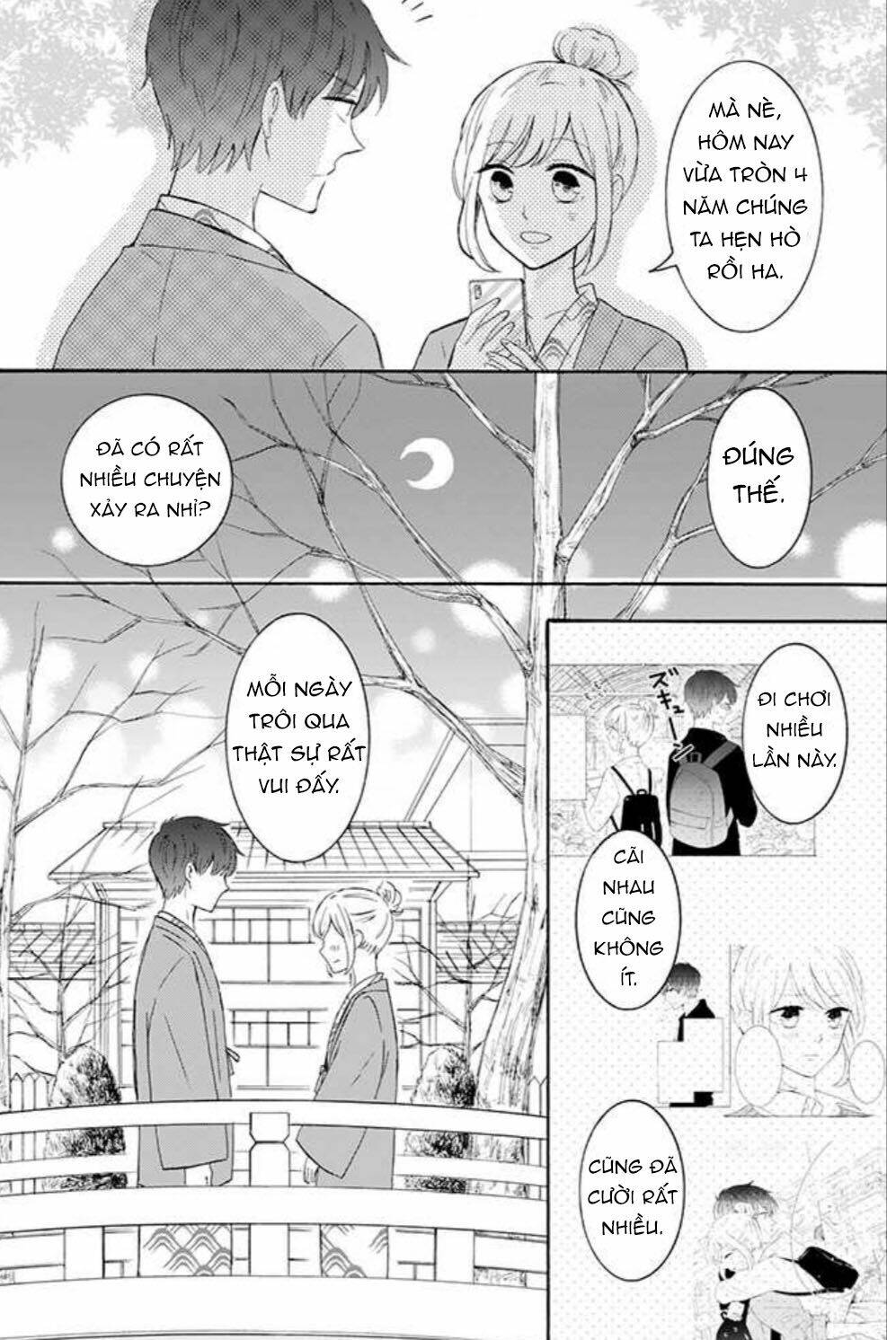 tsun-ama na kareshi Chapter 30 - Trang 2