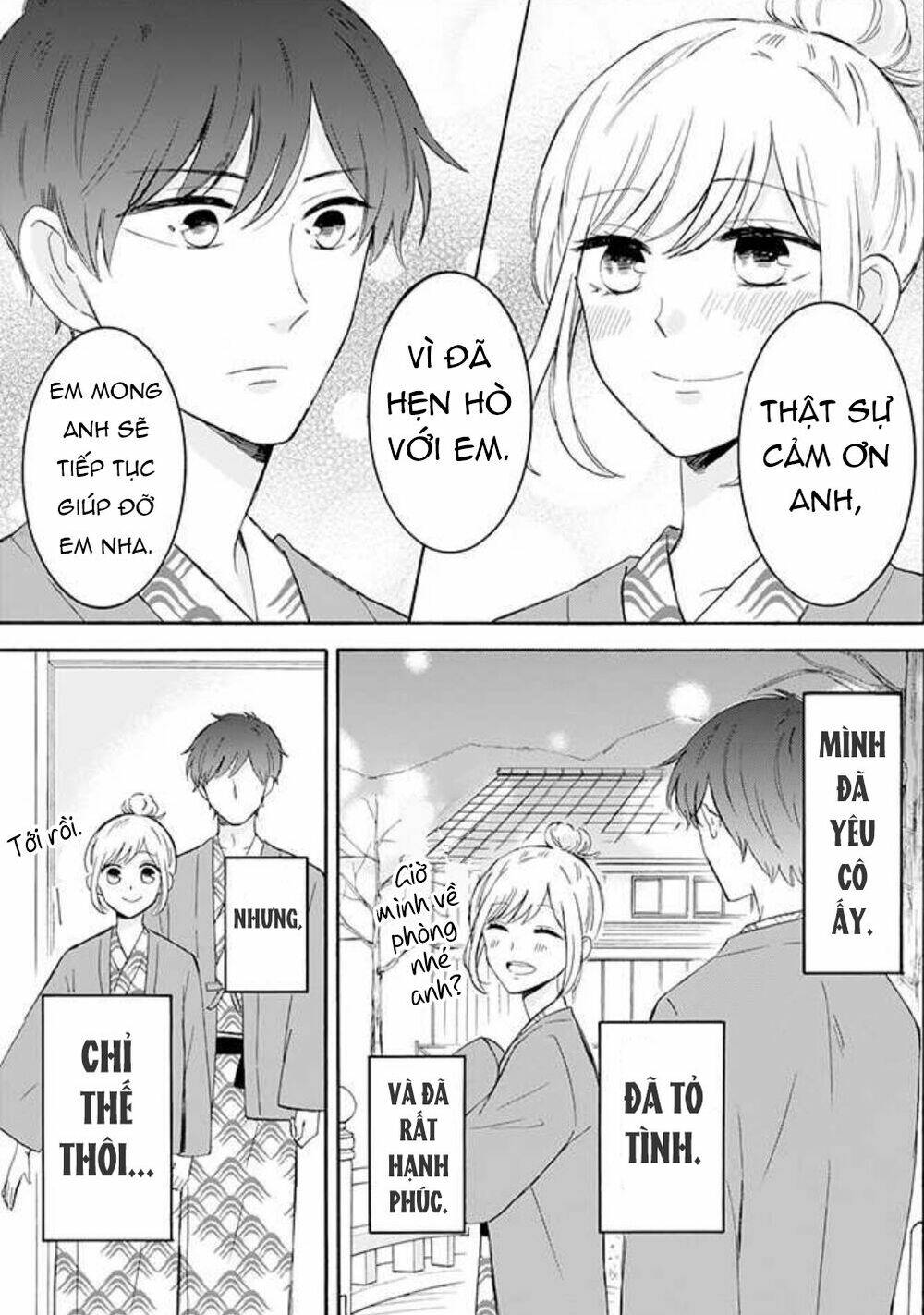 tsun-ama na kareshi Chapter 30 - Trang 2