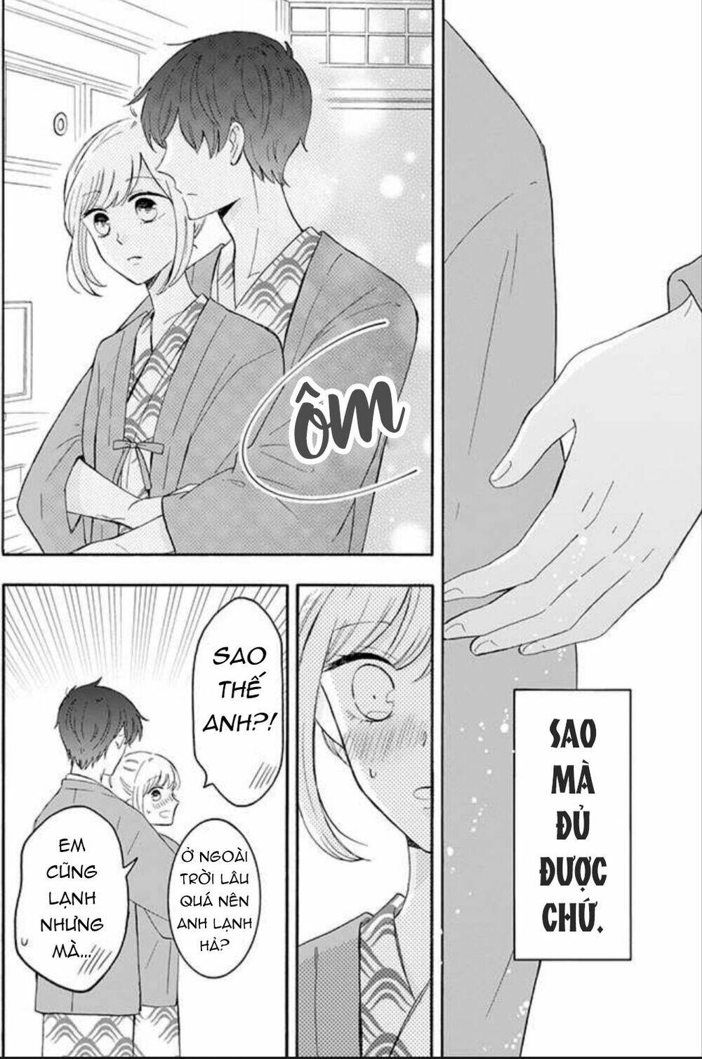 tsun-ama na kareshi Chapter 30 - Trang 2