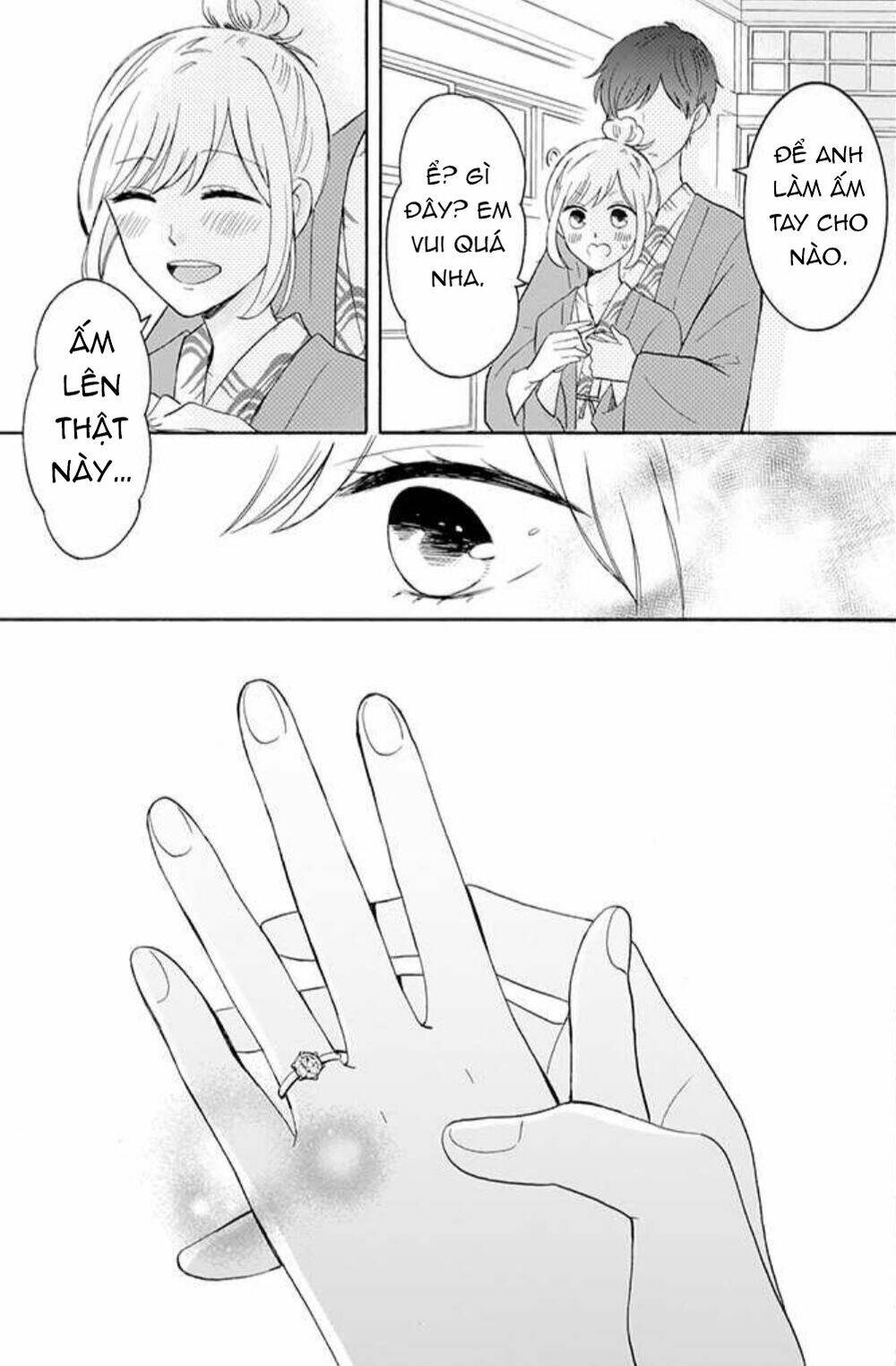 tsun-ama na kareshi Chapter 30 - Trang 2