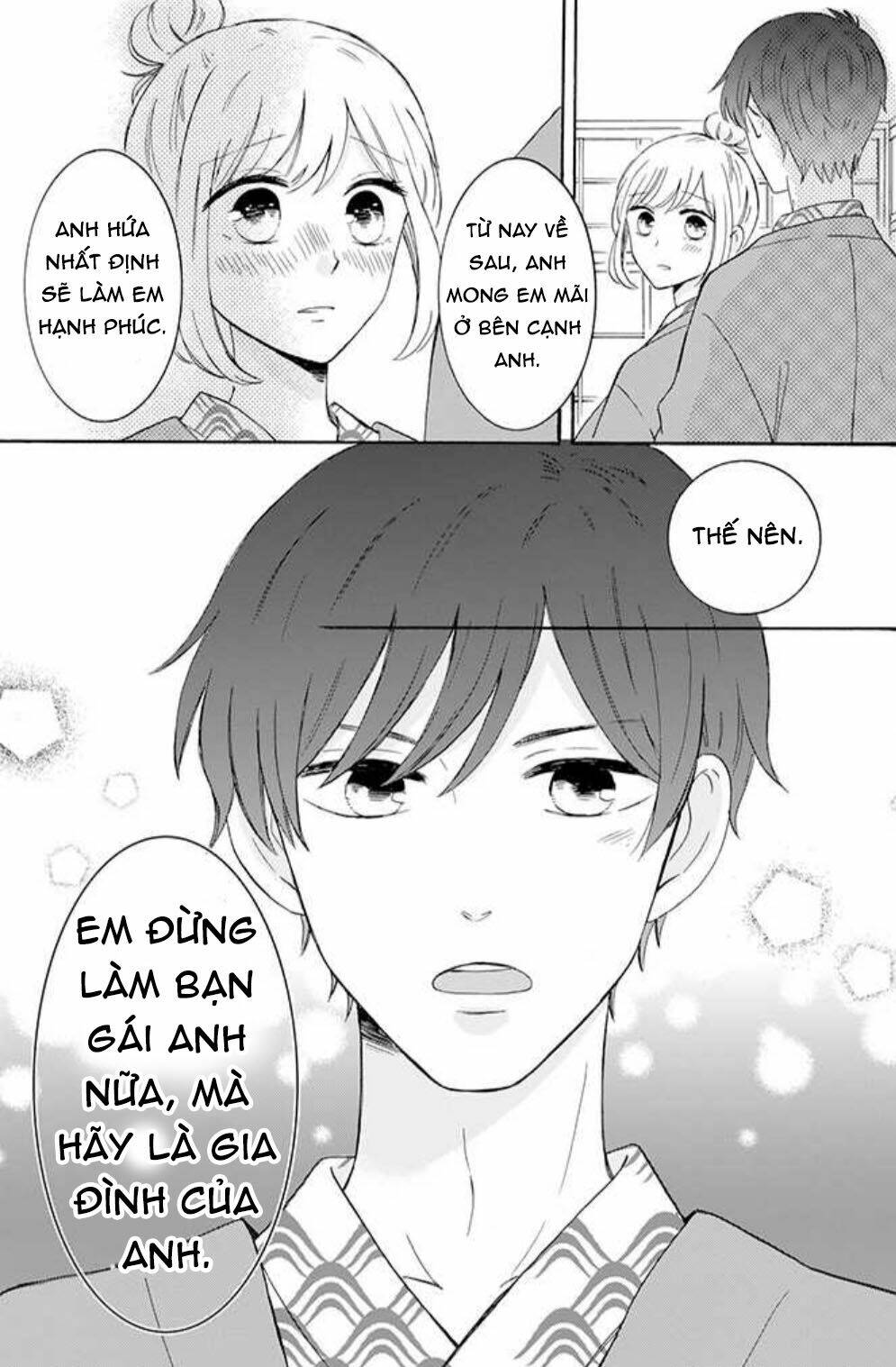 tsun-ama na kareshi Chapter 30 - Trang 2