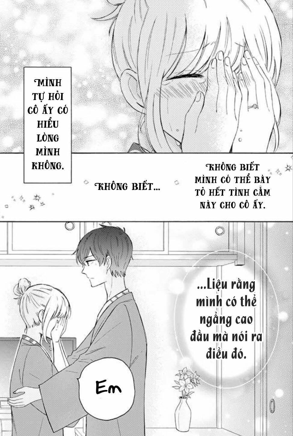 tsun-ama na kareshi Chapter 30 - Trang 2