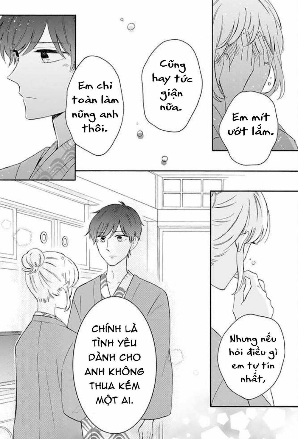 tsun-ama na kareshi Chapter 30 - Trang 2