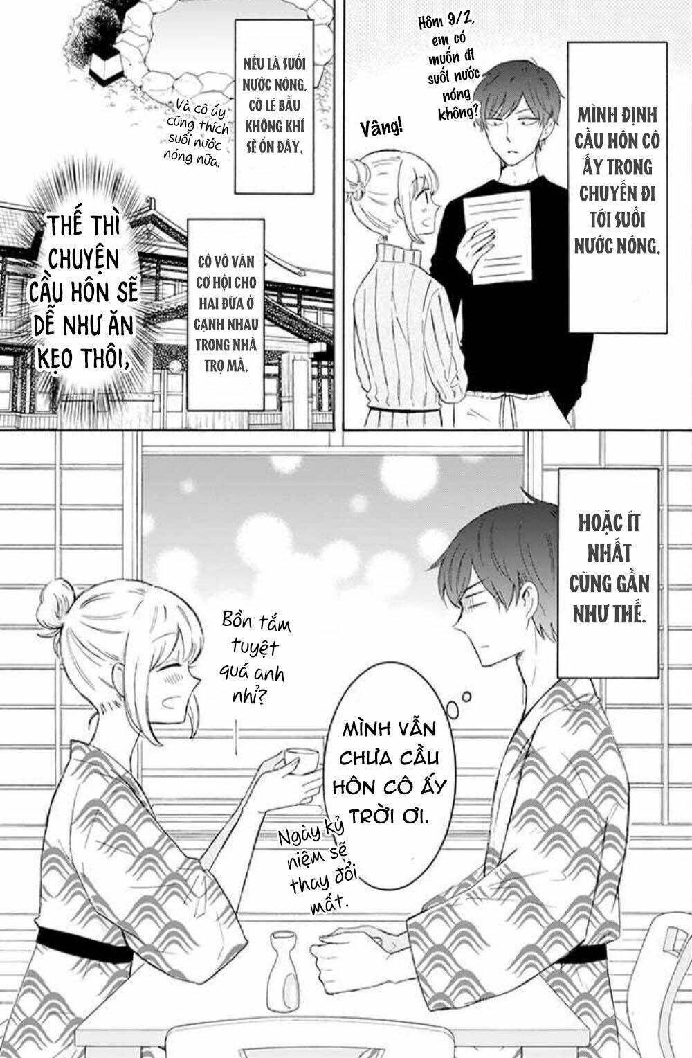 tsun-ama na kareshi Chapter 30 - Trang 2