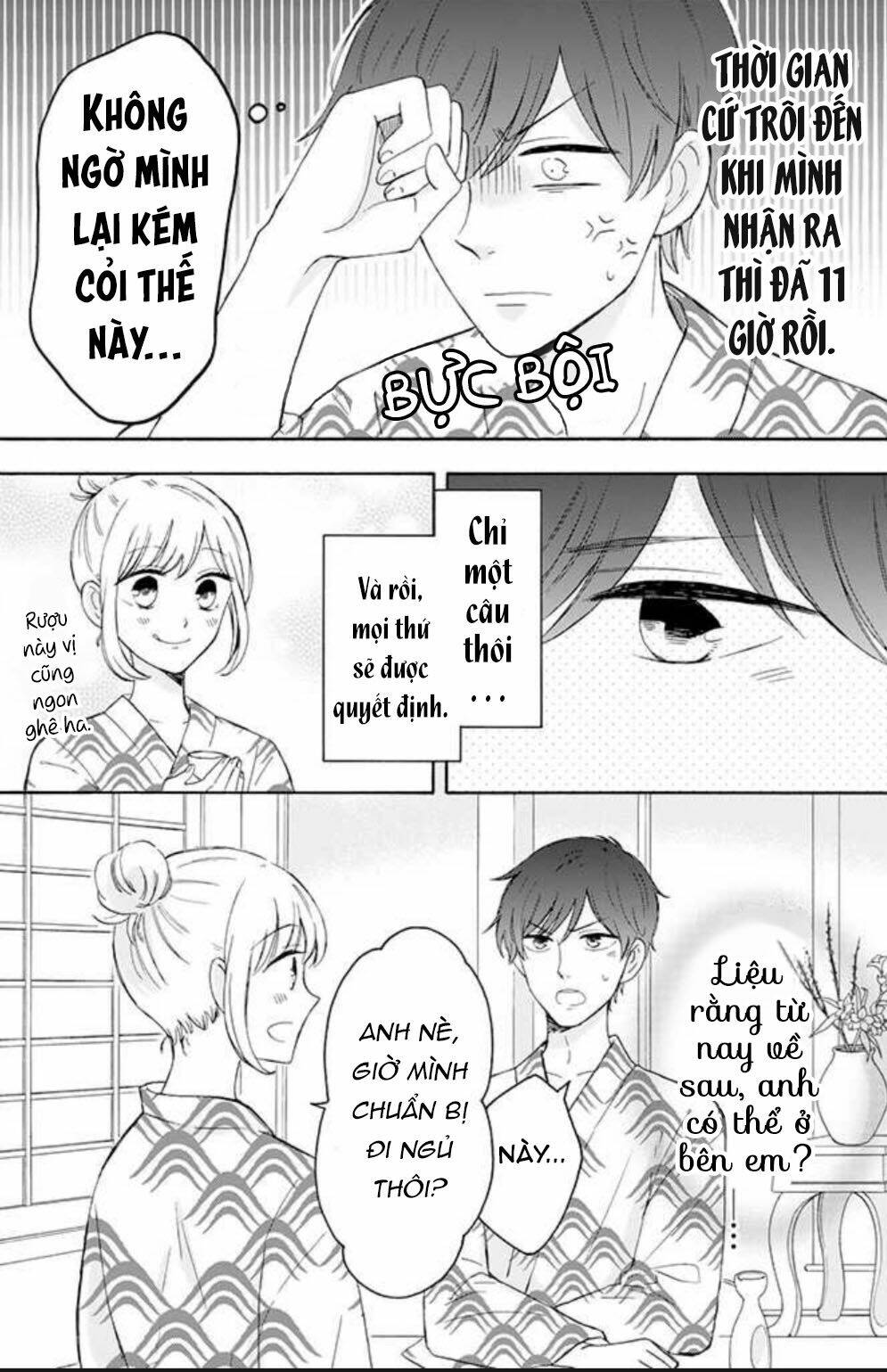 tsun-ama na kareshi Chapter 30 - Trang 2