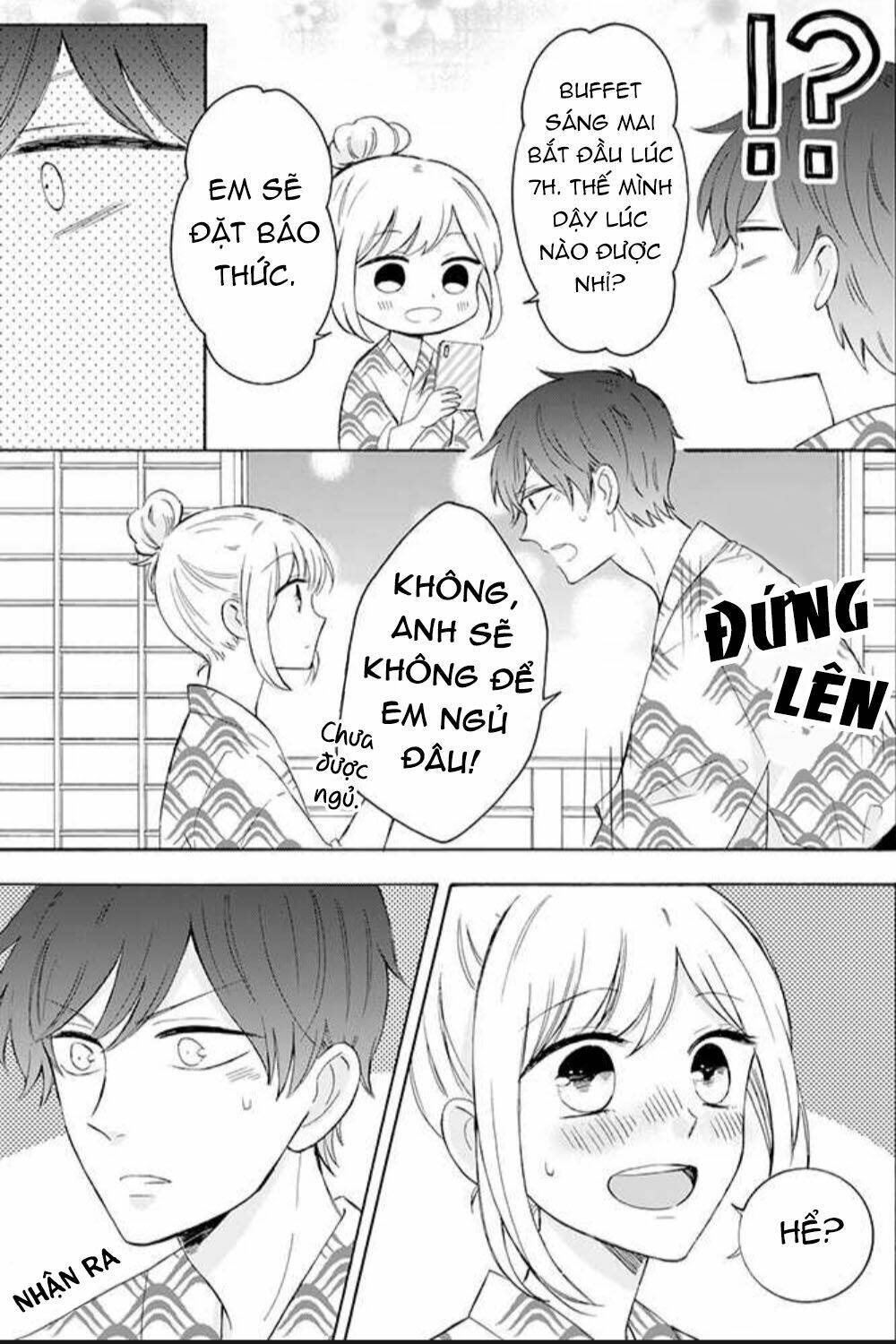 tsun-ama na kareshi Chapter 30 - Trang 2