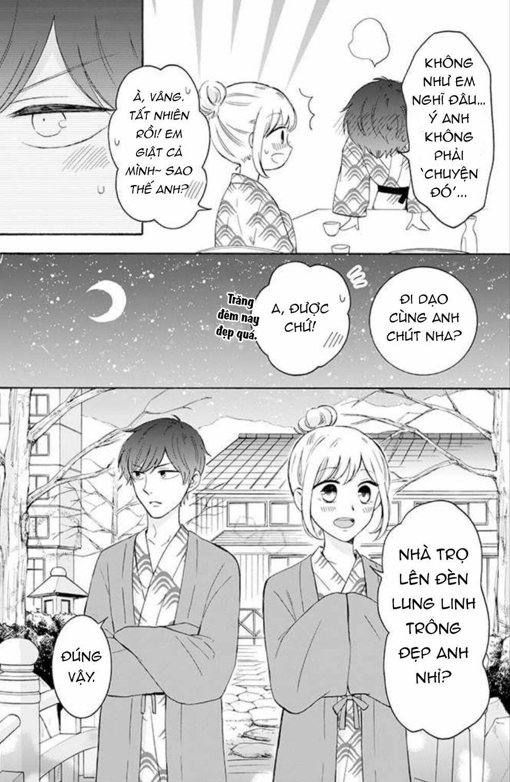 tsun-ama na kareshi Chapter 30 - Trang 2