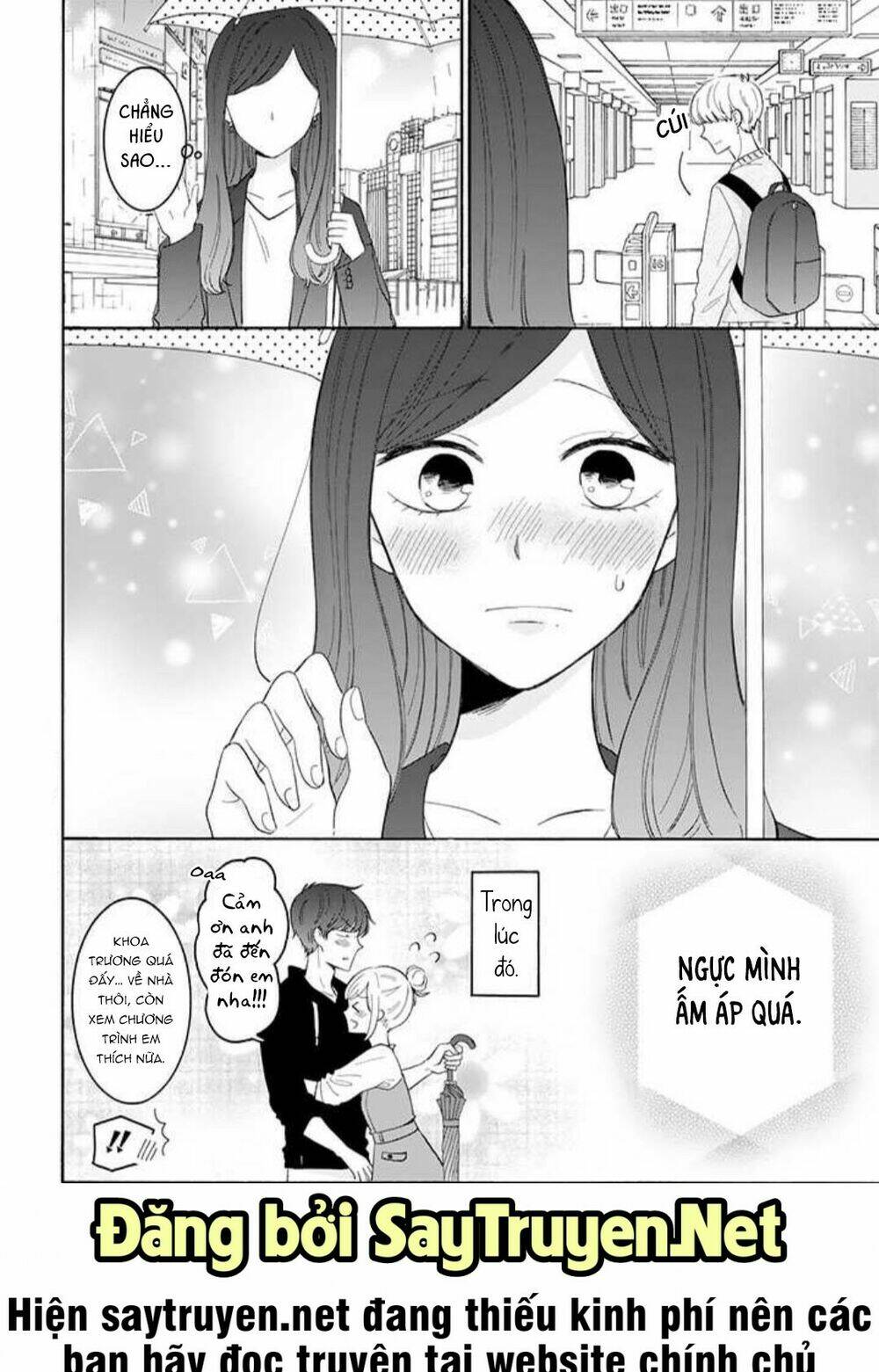 tsun-ama na kareshi Chapter 32 - Trang 2