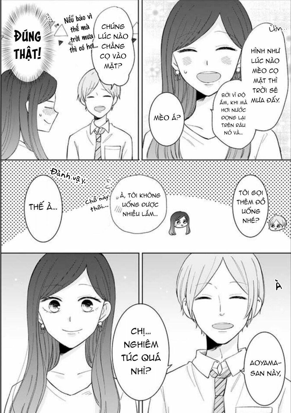 tsun-ama na kareshi Chapter 32 - Trang 2