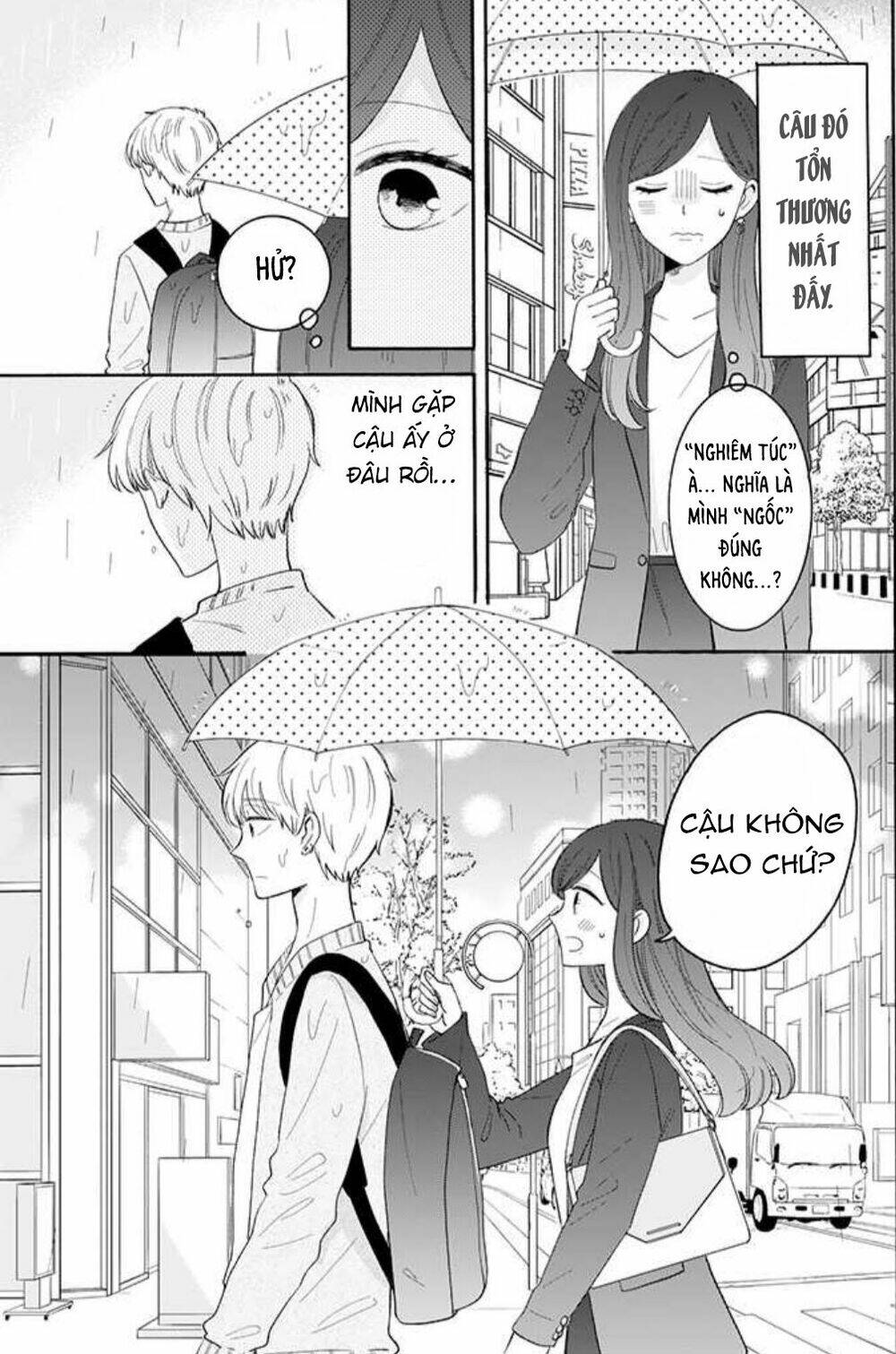 tsun-ama na kareshi Chapter 32 - Trang 2