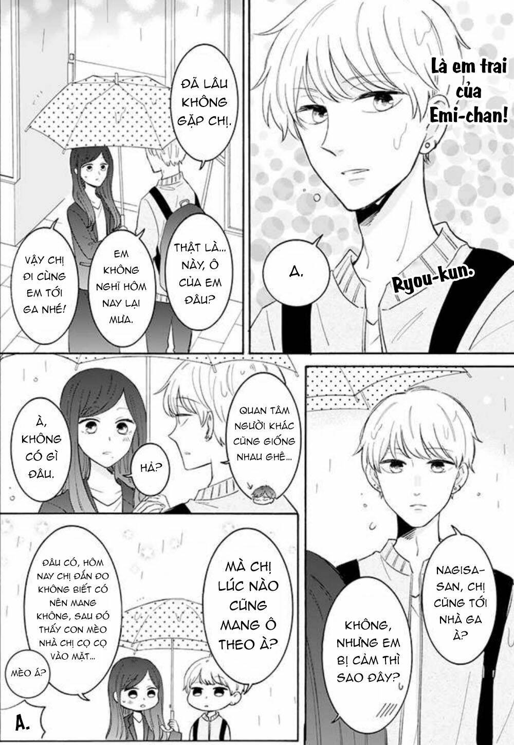 tsun-ama na kareshi Chapter 32 - Trang 2