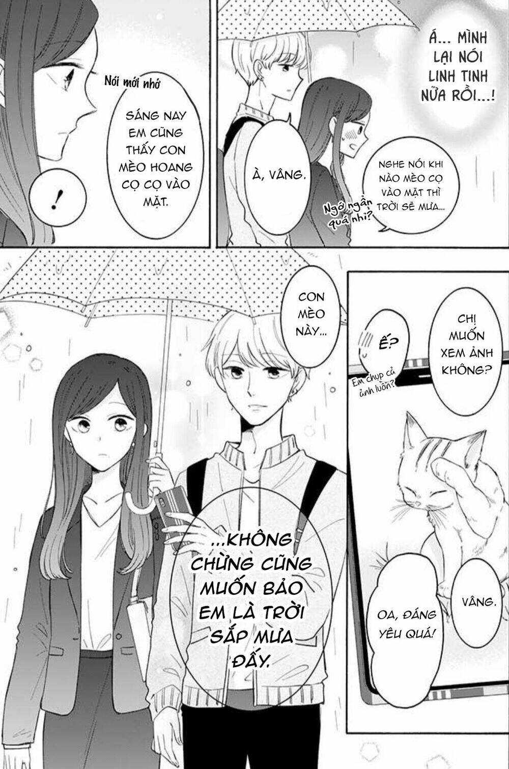 tsun-ama na kareshi Chapter 32 - Trang 2