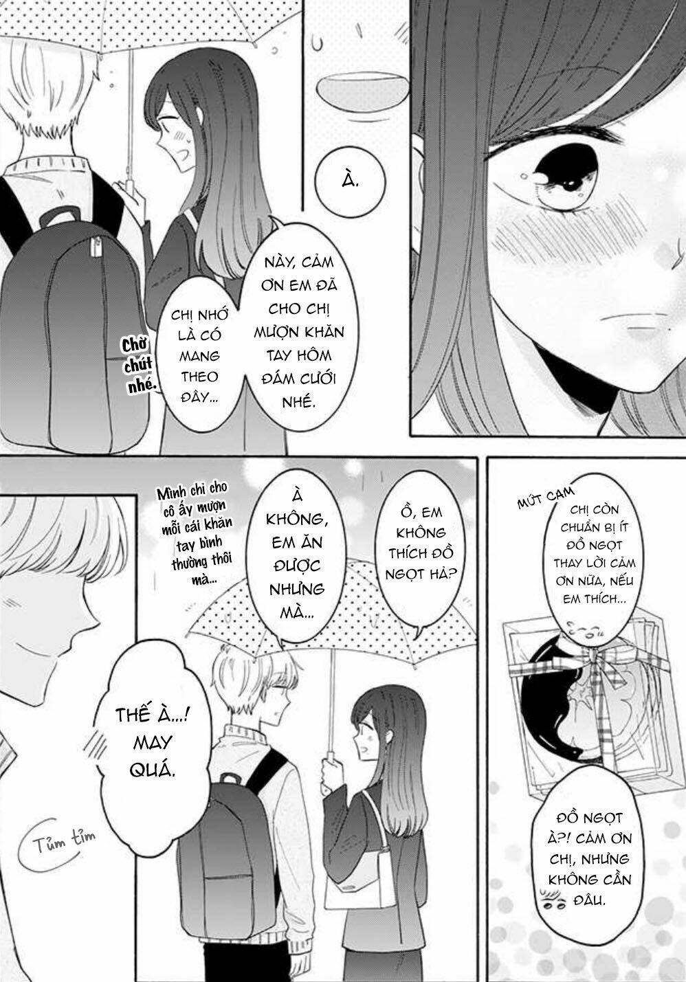 tsun-ama na kareshi Chapter 32 - Trang 2