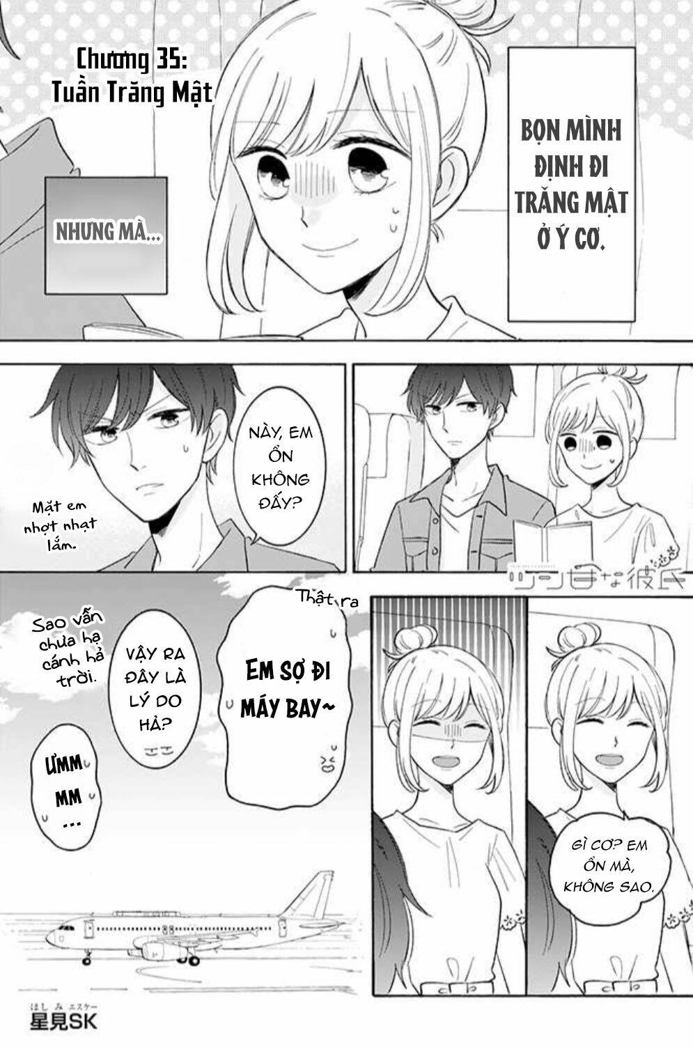 tsun-ama na kareshi chapter 35 - Trang 2