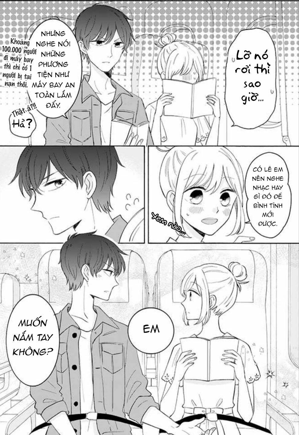 tsun-ama na kareshi chapter 35 - Trang 2