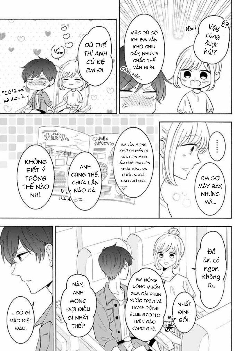 tsun-ama na kareshi chapter 35 - Trang 2