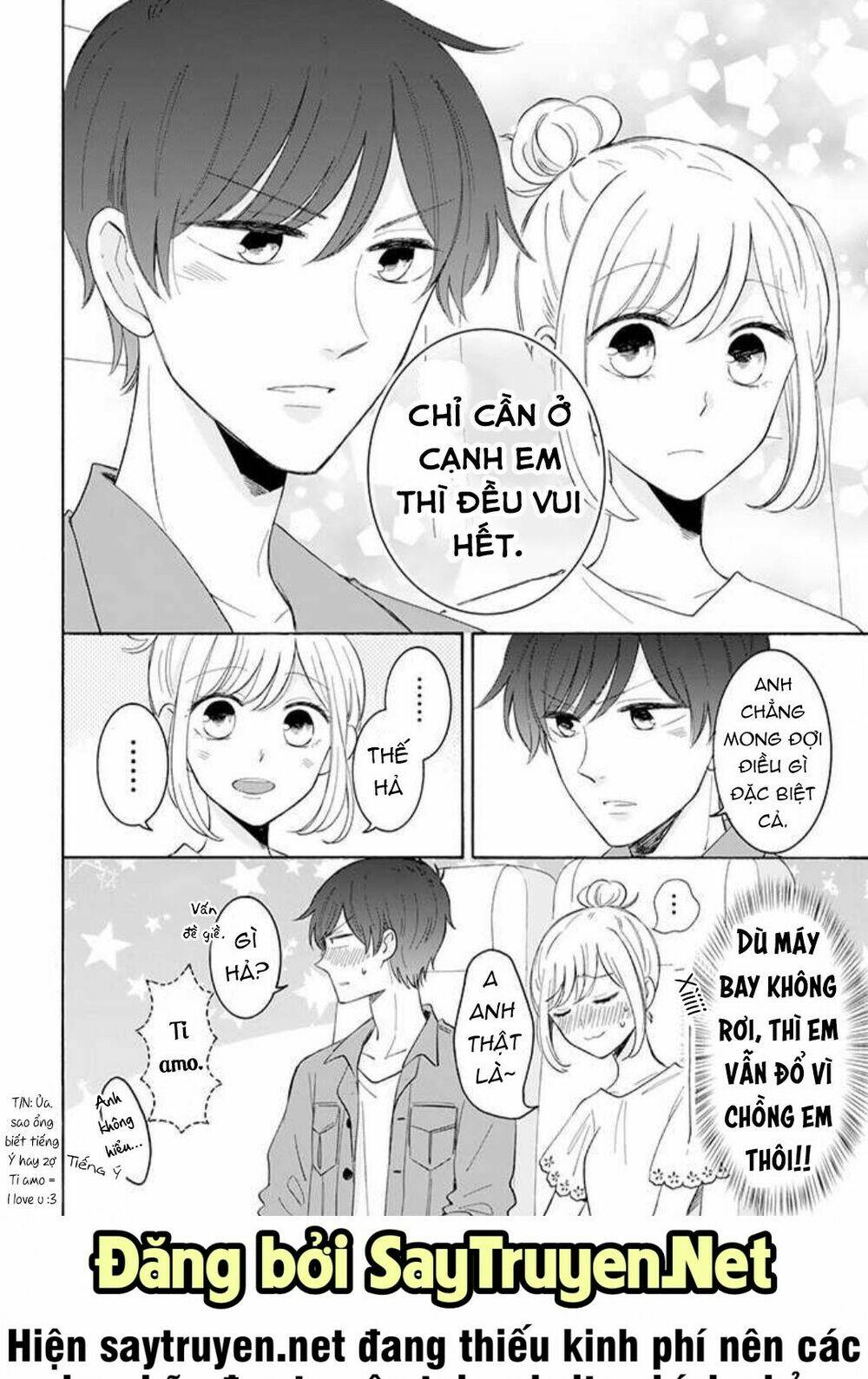 tsun-ama na kareshi chapter 35 - Trang 2