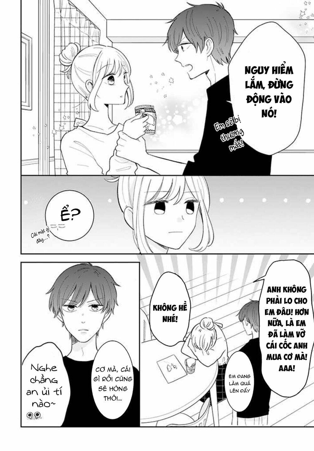 tsun-ama na kareshi chapter 42 - Trang 2