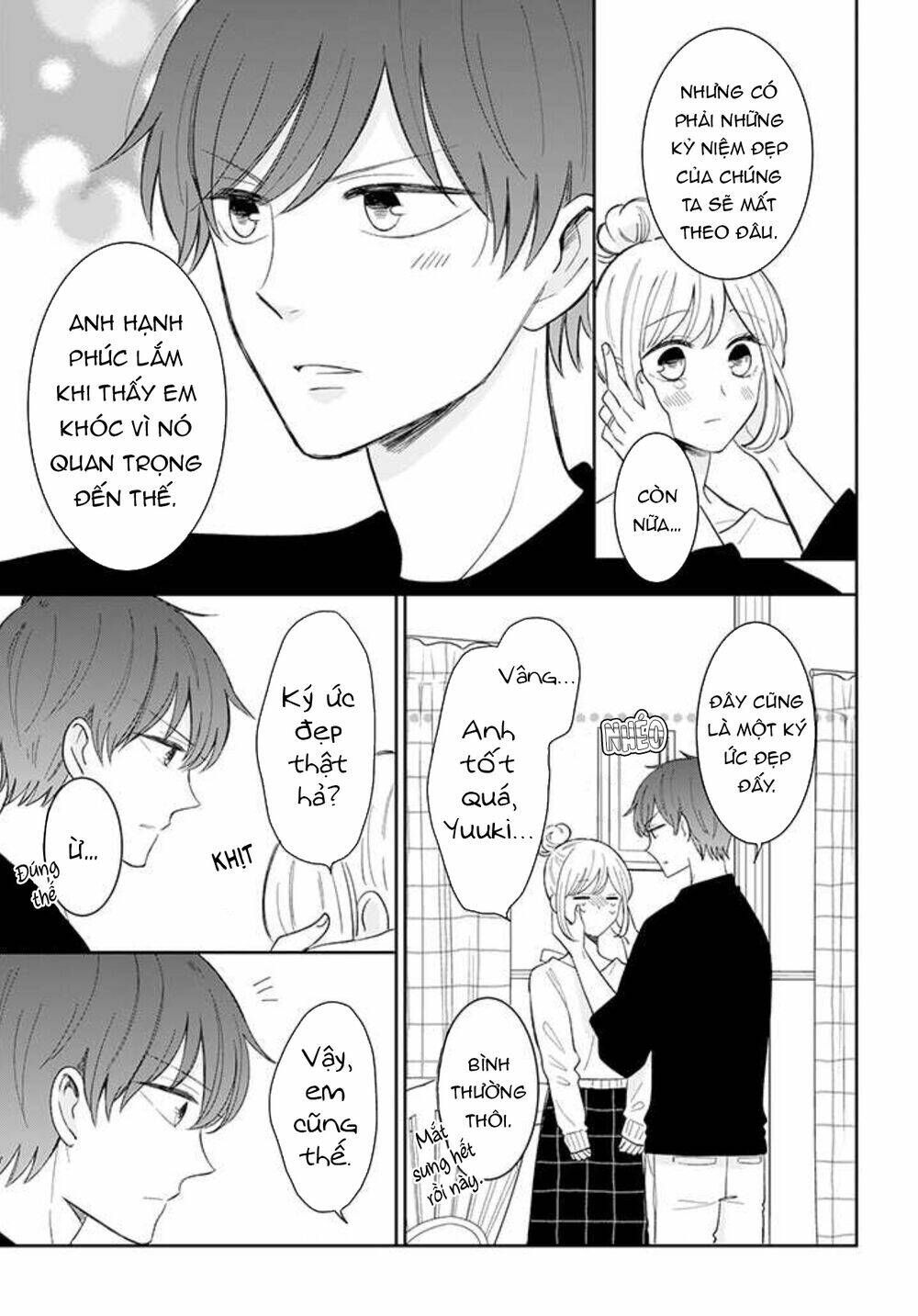 tsun-ama na kareshi chapter 42 - Trang 2